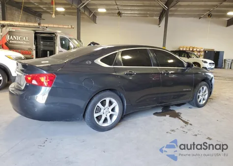 2015 Chevrolet Impala Ls z USA, uszkodzony, nr VIN 2G11Z5SL5F9207554